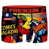 Lot de 4 Boxers garçon Geek Comics