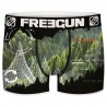 Lot de 4 Boxers garçon Polyester recyclé Landscape