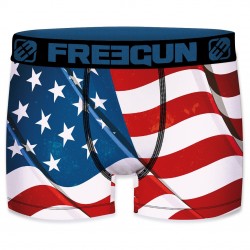 Lot de 4 Boxers garçon Best of Anniversary USA