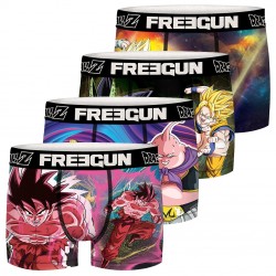 Lot de 4 Boxers homme...