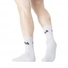 Lot de 6 Paires de Chaussettes Tennis Assorties
