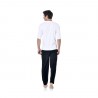 Ensemble pyjama long homme t-shirt col V bicolore Gan Ensemble pyjama long homme t-shirt col V bicolore Gan