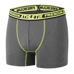 Lot de 4 Boxers homme chiné AKTIV ATHLETIK