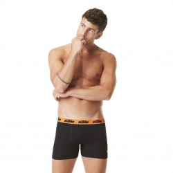 Lot de 10 Boxers coton homme KTM Ceinture colorée