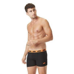 Lot de 10 Boxers coton homme KTM Ceinture colorée