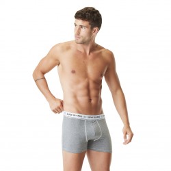 Lot de 2 Boxers coton homme avec surpiqûres Class