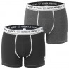 Lot de 2 Boxers coton homme avec surpiqûres Class
