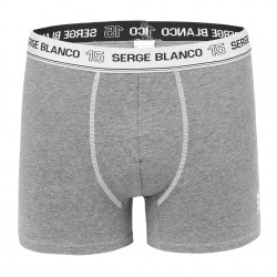 Lot de 2 Boxers coton homme avec surpiqûres Class