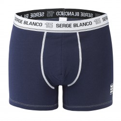 Lot de 2 Boxers coton homme avec surpiqûres Class