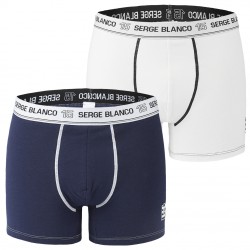 Lot de 2 Boxers coton homme Class'