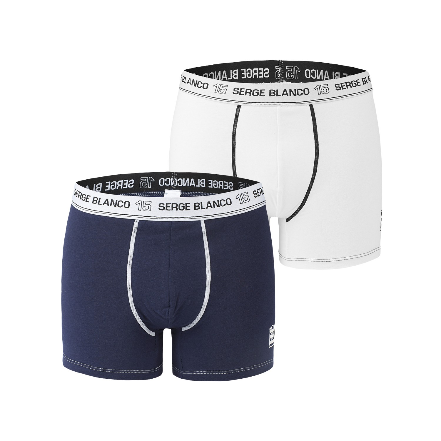 Lot de 2 Boxers coton homme Class'