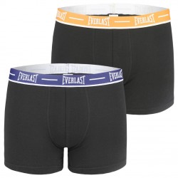 Lot de 2 Boxers coton homme ceinture Brand