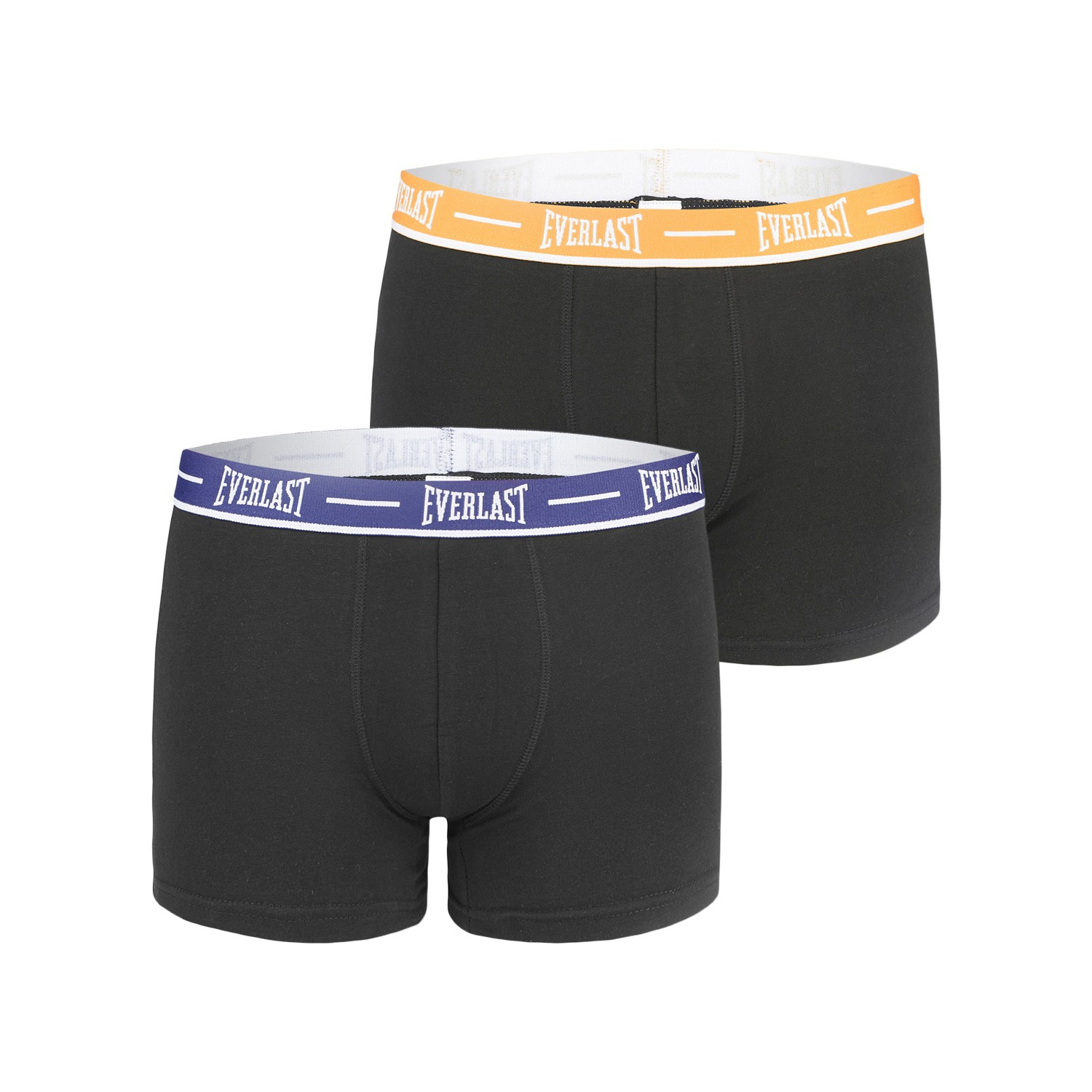 Lot de 2 Boxers coton homme ceinture Brand Lot de 2 Boxers coton homme ceinture Brand