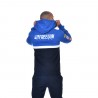 Sweat homme à capuche avec zip Collection Racing Sweat homme à capuche avec zip Collection Racing