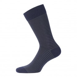 Lot de 6 Paires de Chaussettes de ville coton homme