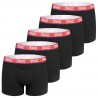 Lot de 5 Boxers coton homme ceinture Brand