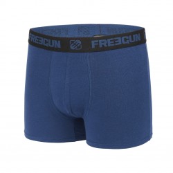 Lot de 4 Boxers coton homme Uni