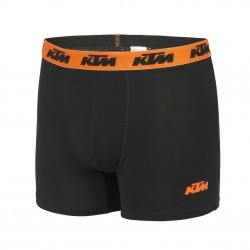 Lot de 10 Boxers coton homme KTM Ceinture colorée