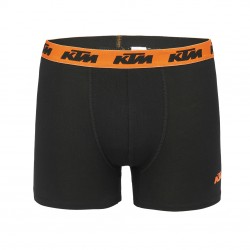 Lot de 10 Boxers coton homme KTM Ceinture colorée