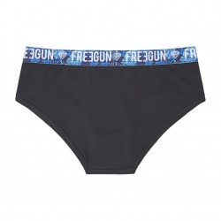 Boxer femme en Coton Bio Feuille