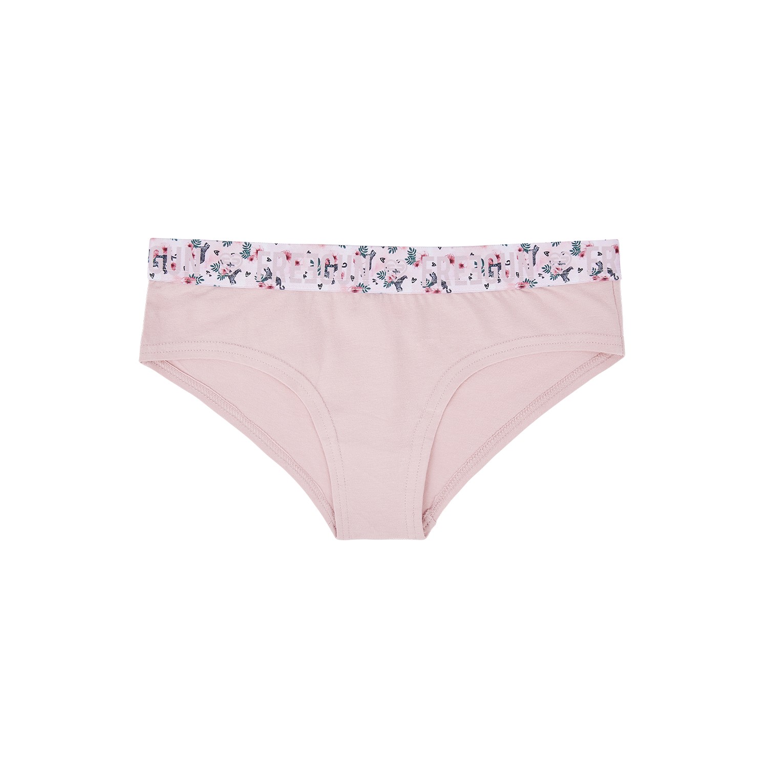 Boxer femme Coton bio avec ceinture subli