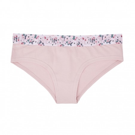 Boxer femme Coton bio avec ceinture subli