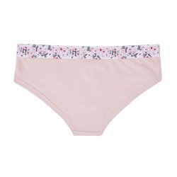 Boxer femme Coton bio avec ceinture subli