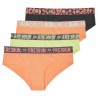 Lot de 4 Boxers femme Coton Bio Lot de 4 Boxers femme Coton Bio
