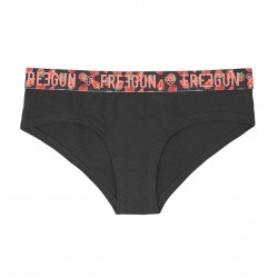 Boxer femme Coton bio avec ceinture subli