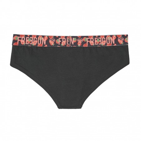 Boxer femme Coton bio avec ceinture subli