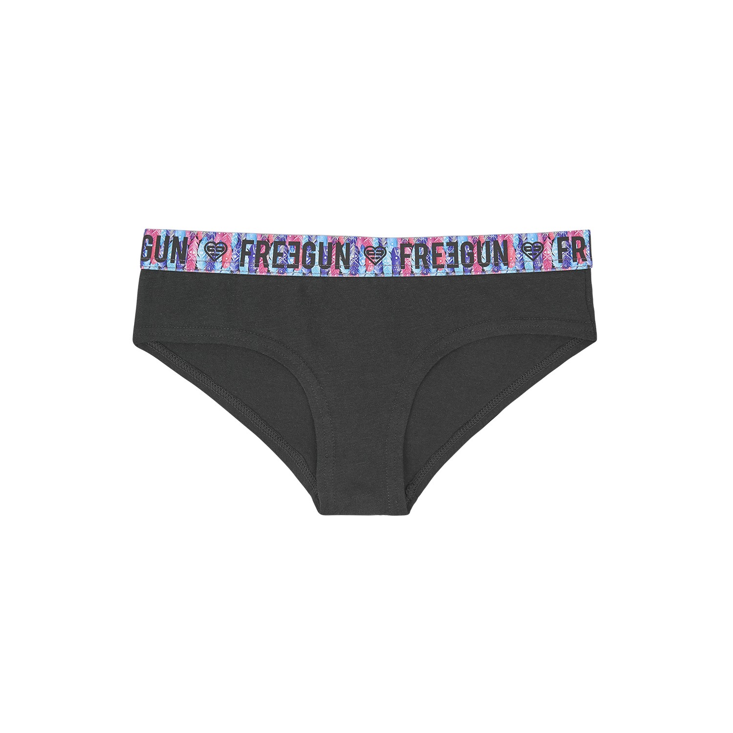 Boxer femme Coton bio avec ceinture subli Boxer femme Coton bio avec ceinture subli