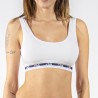 Lot de 2 Brassières coton femme Uni Lot de 2 Brassières coton femme Uni