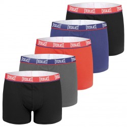 Lot de 5 Boxers coton homme...