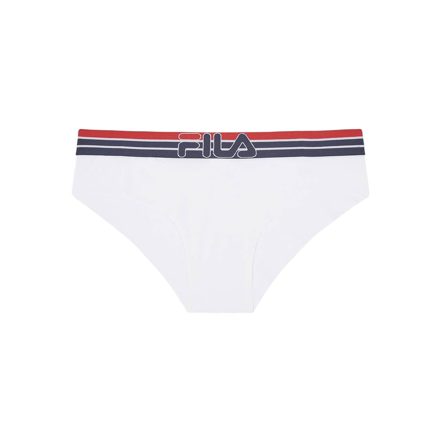 Culotte femme ceinture bicolore Uni FU6112 Culotte femme ceinture bicolore Uni FU6112