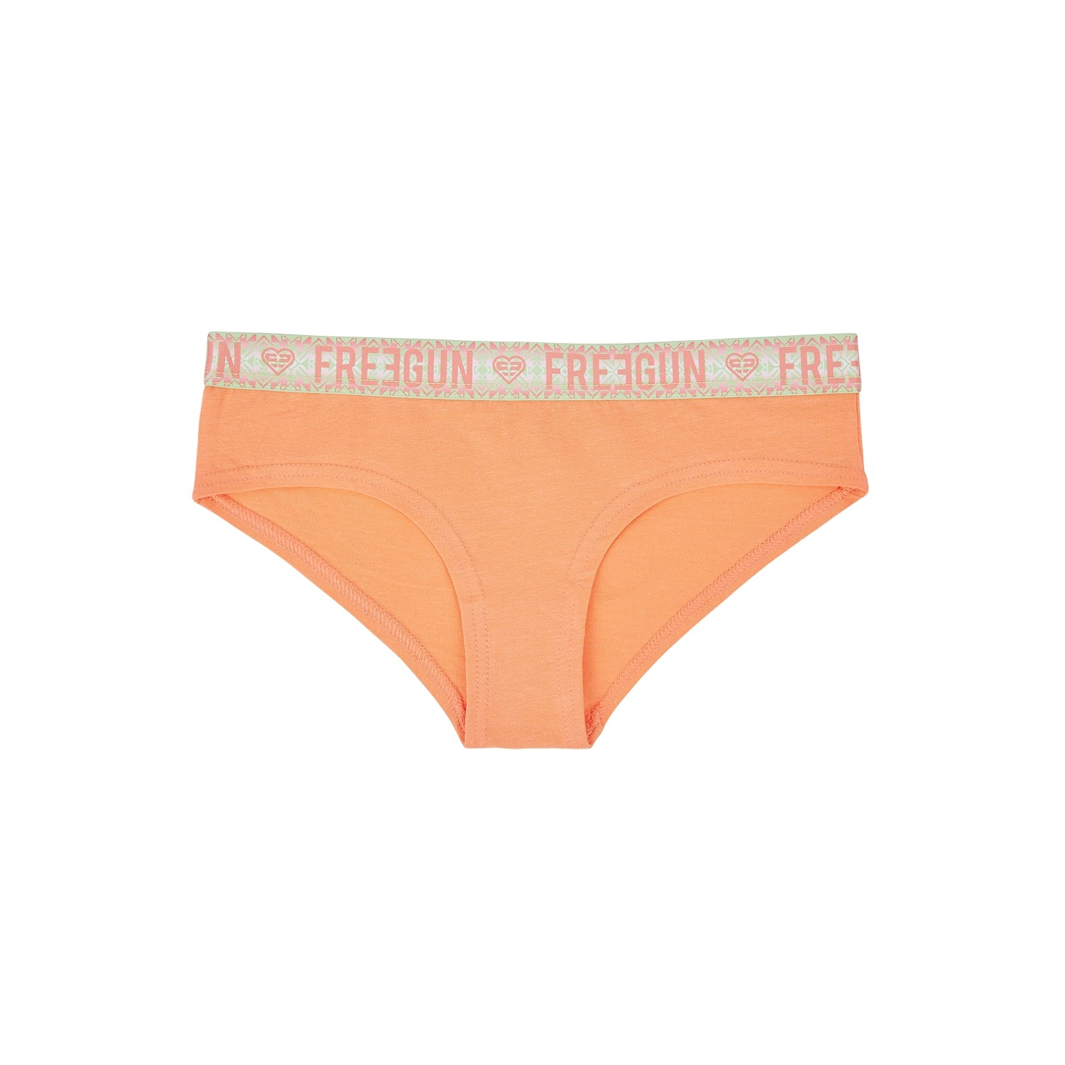 Boxer femme Coton bio avec ceinture subli