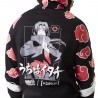 Sweat à capuche homme Naruto Itachi Sweat à capuche homme Naruto Itachi
