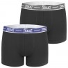 Lot de 2 Boxers coton homme ceinture Brand