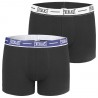 Lot de 2 Boxers coton homme ceinture Brand