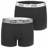 Lot de 2 Boxers coton homme ceinture Brand