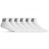 Lot de 6 Paires de Chaussettes Quarter