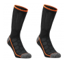 Lot de 2 Paires de Chaussettes hautes de travail Tool