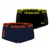 Lot de 2 Boxers femme Aktiv Uni Lot de 2 Boxers femme Aktiv Uni