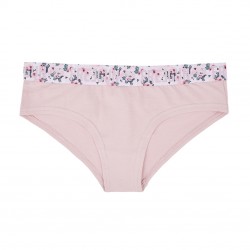 Lot de 4 Boxers femme Coton Bio