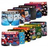 Pack Surprise de 12 Boxers microfibre enfant