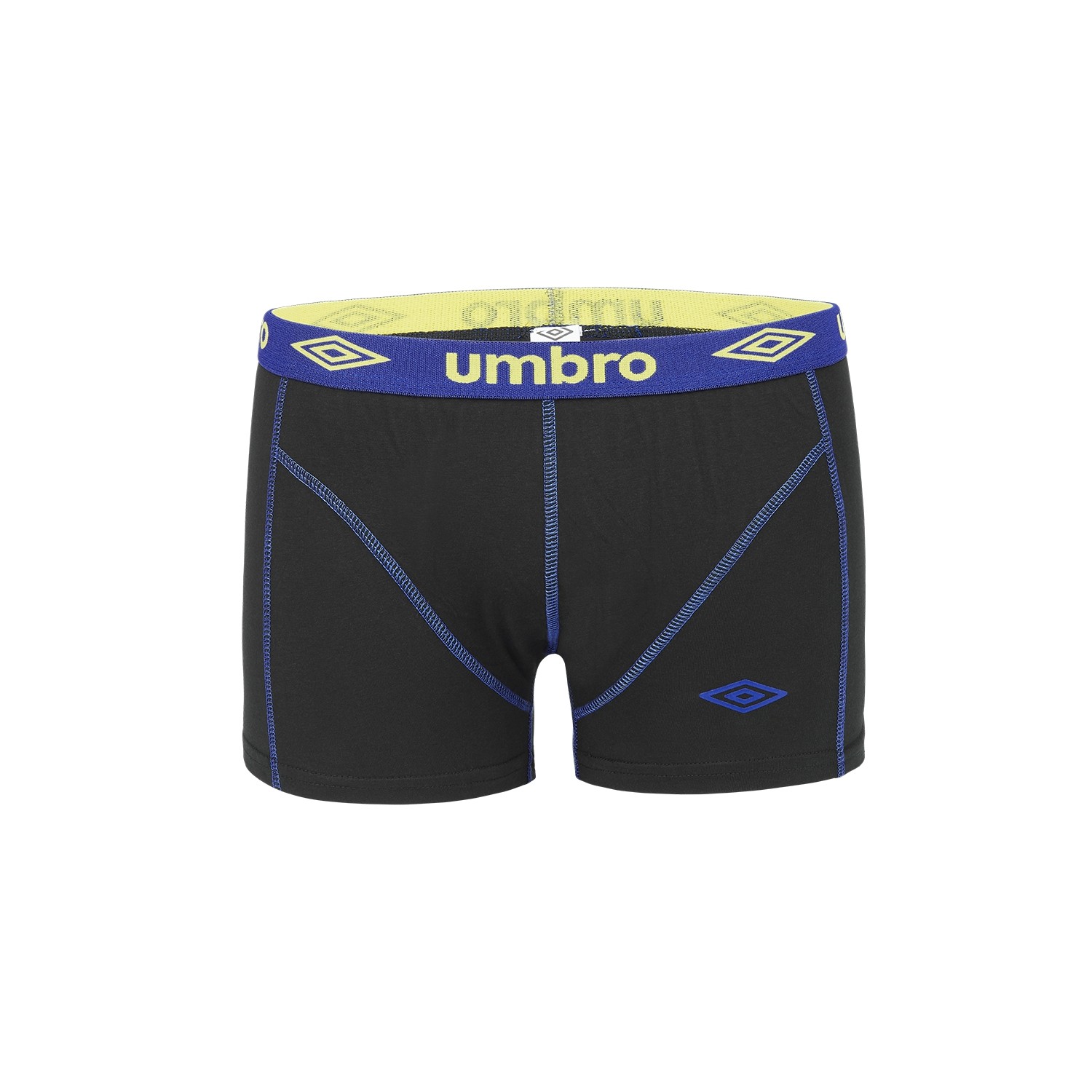 Boxer coton homme avec surpiqûres colorées Boxer coton homme avec surpiqûres colorées
