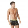 Boxer coton homme avec surpiqûres colorées