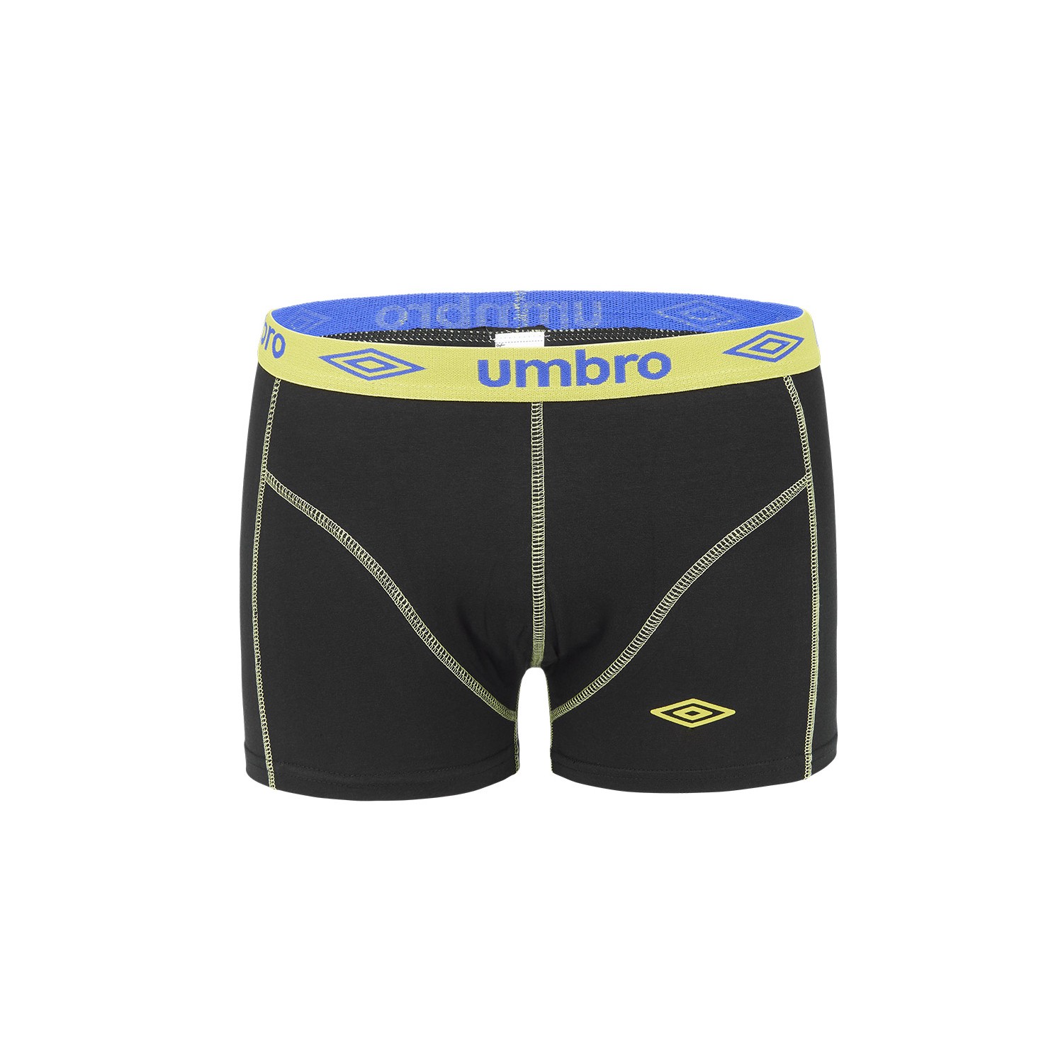 Boxer coton homme avec surpiqûres colorées Boxer coton homme avec surpiqûres colorées