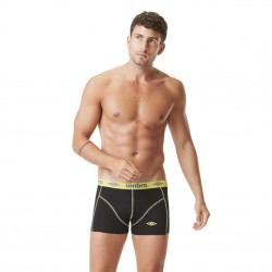 Boxer coton homme avec surpiqûres colorées