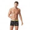 Boxer coton homme avec surpiqûres colorées