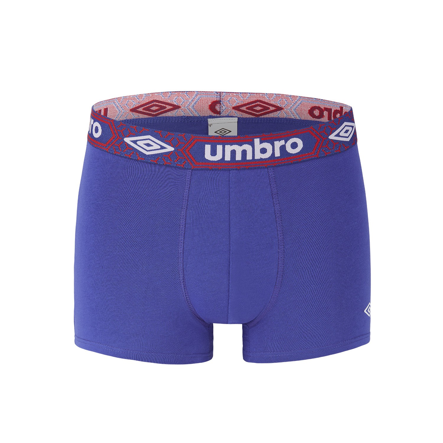 Boxer coton homme uni ceinture